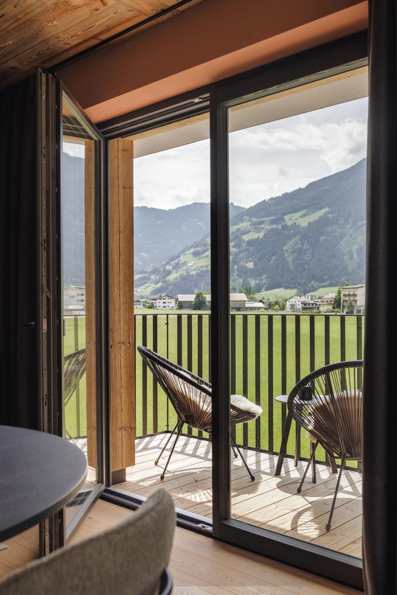 Zellrooms Zell am Ziller Esterno foto