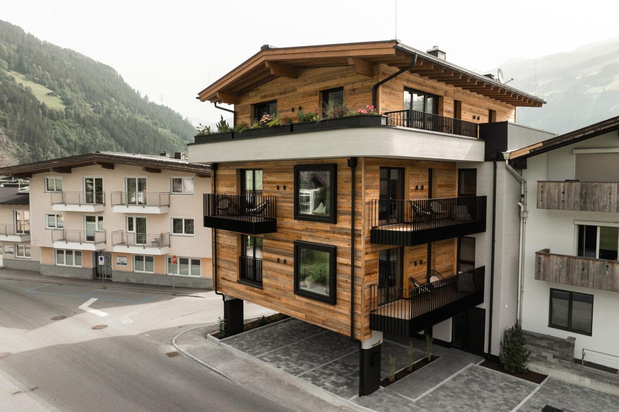 Zellrooms Zell am Ziller Esterno foto