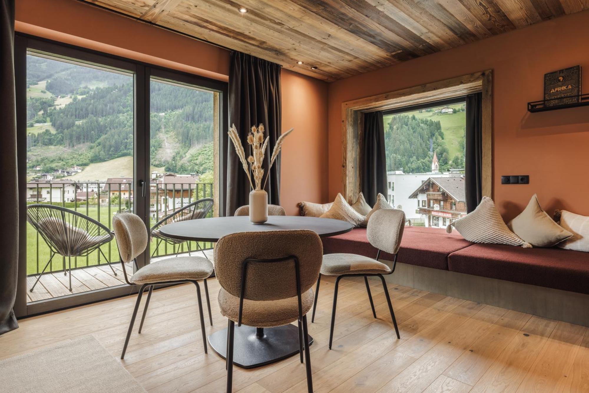 Zellrooms Zell am Ziller Esterno foto